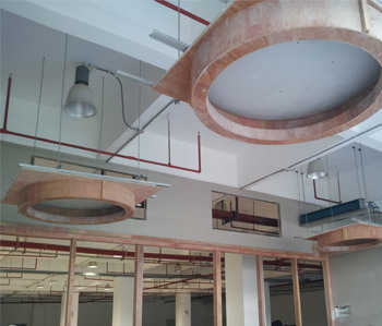 寶德集團辦公室蜜桃成人在线免费视频施工現場