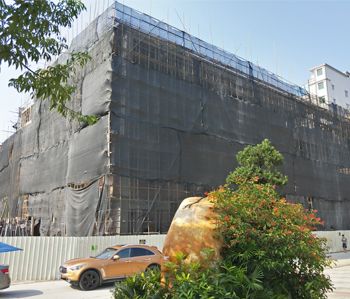 一步一腳印！安睿幼兒園持續施工中