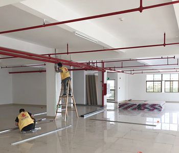 1500平方綠原辦公室蜜桃成人在线免费视频項目開工啦！