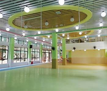 湖南株洲安睿幼兒園蜜桃成人在线免费视频項目完工啦