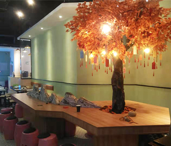 天河區餐廳蜜桃成人在线免费视频完工實景圖來啦！