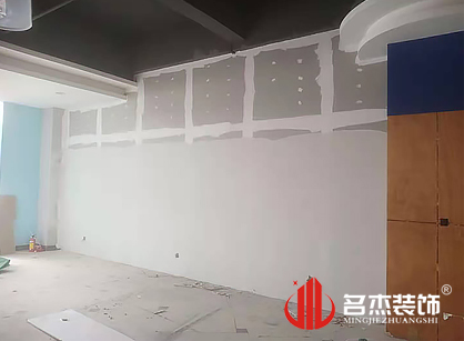 巡工地日記，佛山宏威路服裝展廳蜜桃成人在线免费视频項目進行中